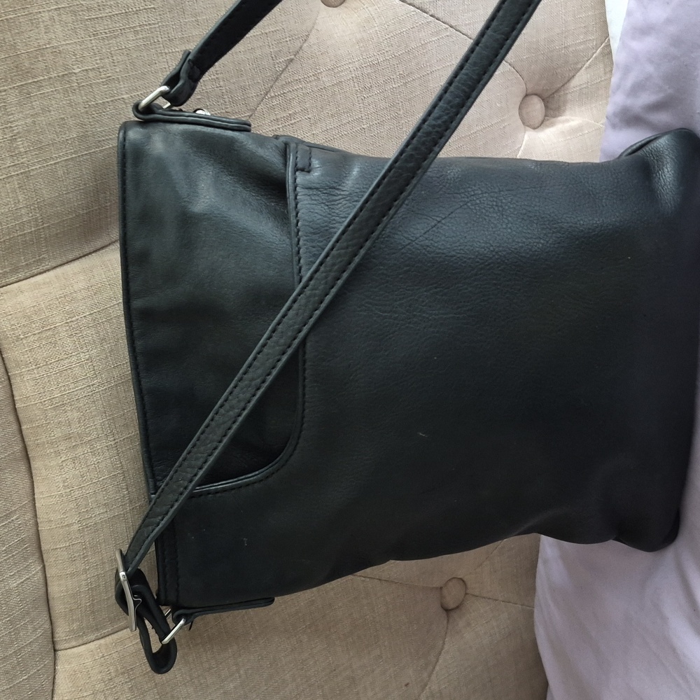 Margot Radley black Soft leather crossbody bag